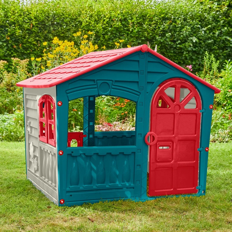 Cabane enfant plastique multicolore TWILIGHT