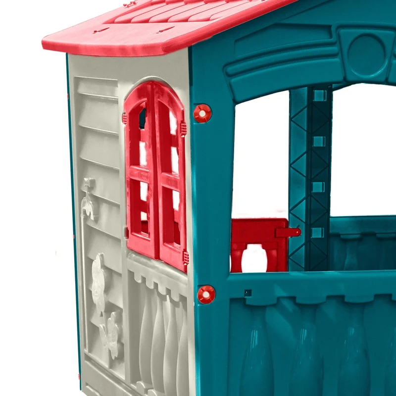 Cabane enfant plastique multicolore TWILIGHT