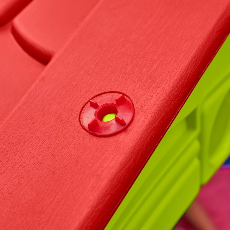 Cabane enfant plastique multicolore HOUSE OF FUN