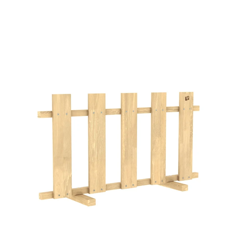 Barriere en bois FSC® pour cabane