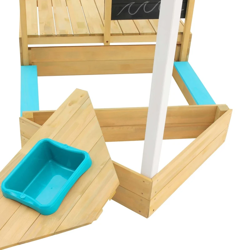 Bac à sable enfant bateau pirate AHOY bois FSC®