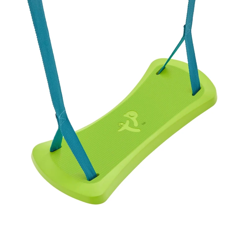 Aire de jeux avec siège bébé, balançoire et toboggan - bois FSC® - H306 cm - KINGSWOOD