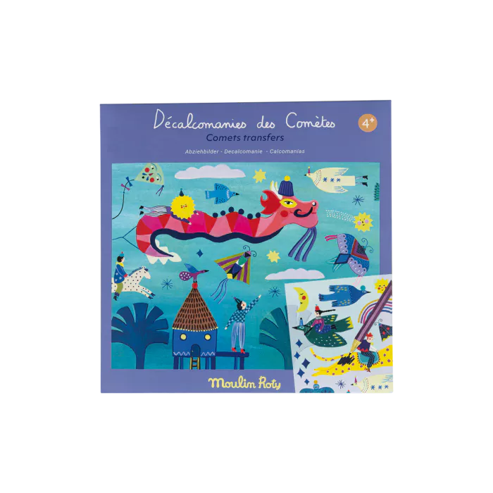 Les décalcomanies - Moulin roty - 3 ans +