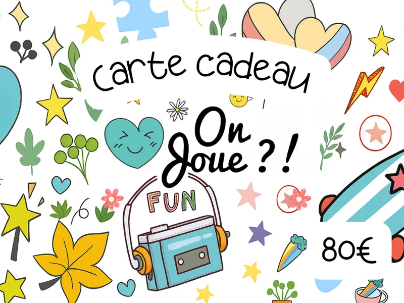 Carte Cadeau, On Joue ?!