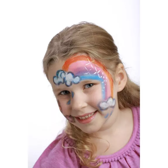 Sticks de Maquillage de Fête Assortiment Arc-en-Ciel - grim'tout - 2ans +
