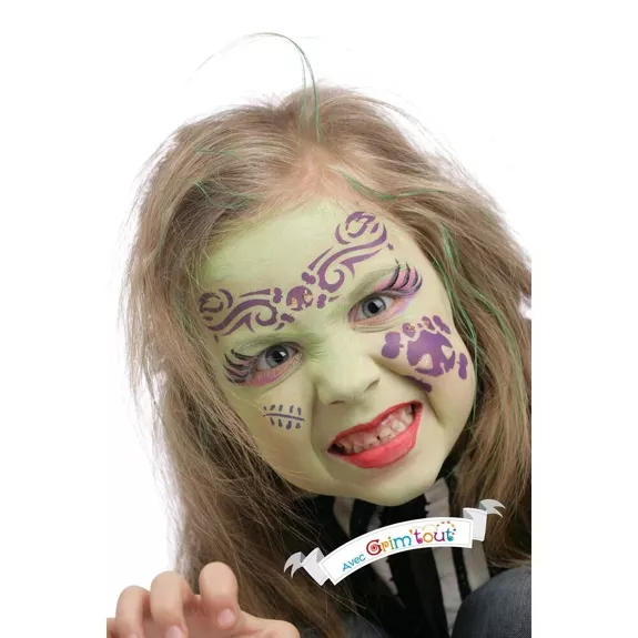Pochoir de Maquillage Express - princesse - dracula - GRIM'TOUT -