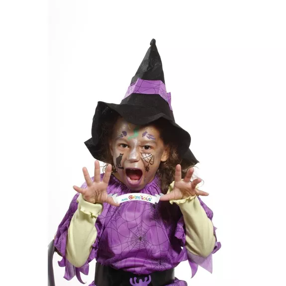 Pochoir de Maquillage Express - Magie GRIM'TOUT - carnaval - 2 ans+