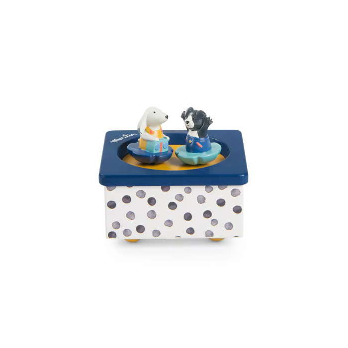 Moulin roty - boîte à musique - puce et pilou - 👶Naissance +