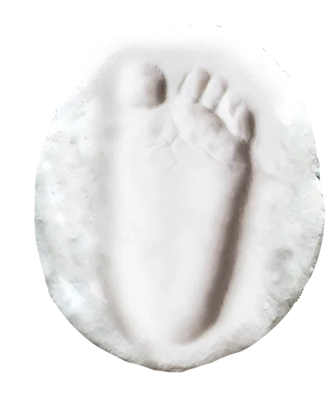 Kit Empreinte Bébé en Pâte autodurcissante - naissance+
