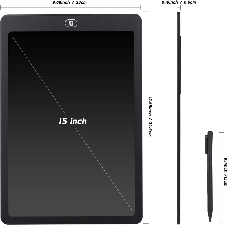 LCD Schreibtafel – Elektronisches Zeichenbrett