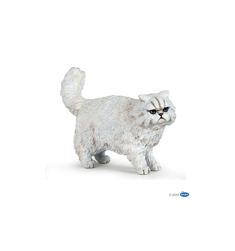 Papo - Figurine Chat Persan - 2 ans +