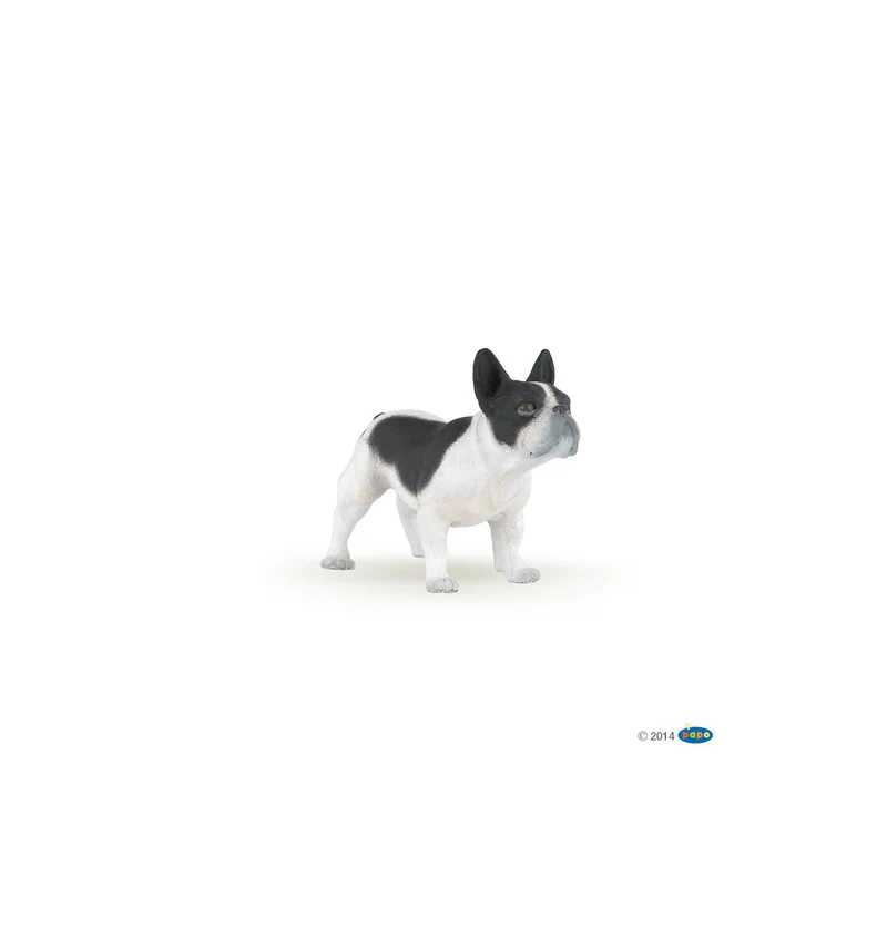 Papo - Figurine Bouledogue Français - 2 ans +