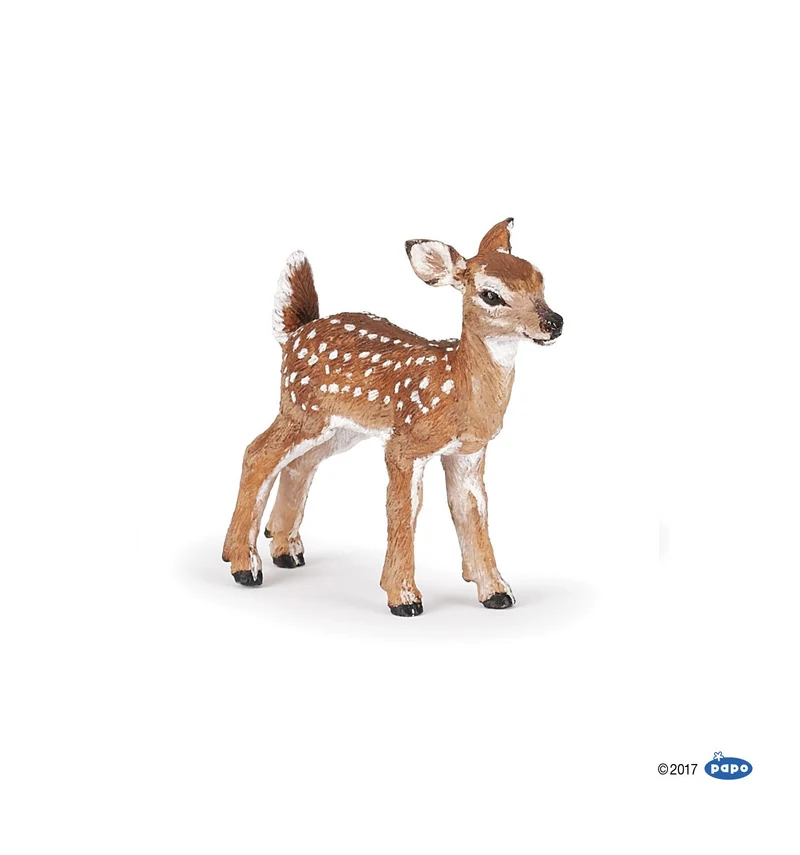 Papo - Figurine Faon - 2 ans +