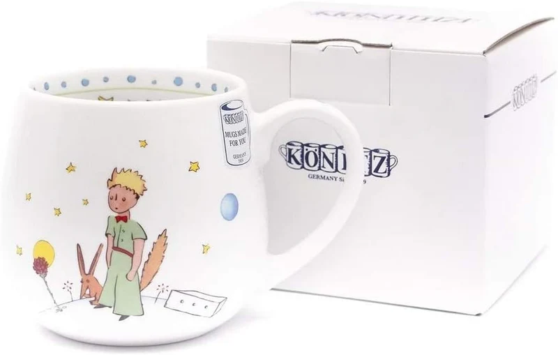 Konitz - Tasse Petit Prince - On ne voit bien qu'avec le coeur - 2 ans +