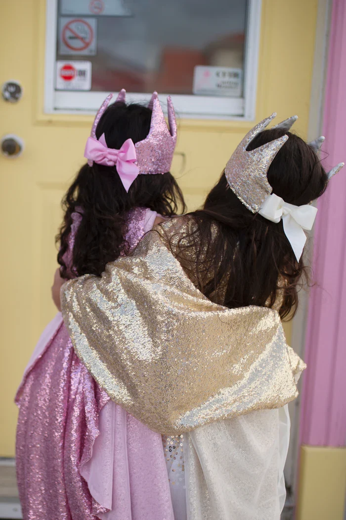 Great Pretenders - Couronne de Princesse - sequins roses - 2 ans+