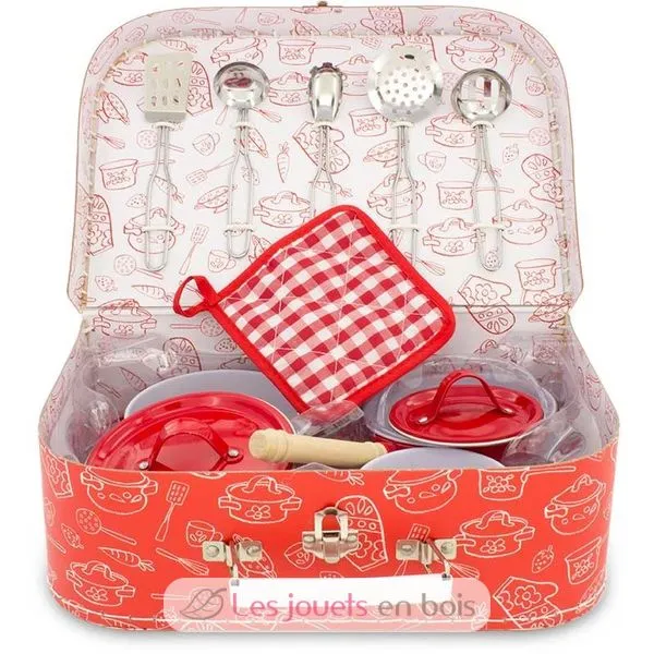 Ulysse - Malette - Batterie de cuisine 🧒18 mois+
