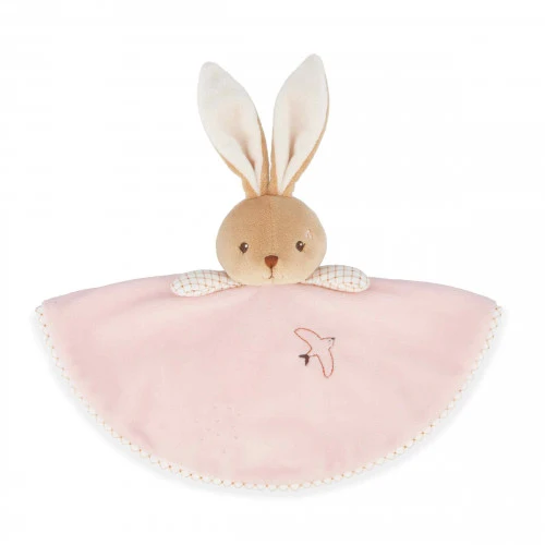 Kaloo - Lapin rond rose - 👶Naissance+