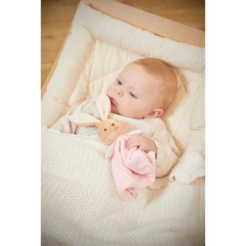 Kaloo - Lapin rond rose - 👶Naissance+
