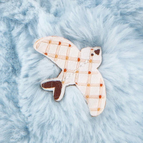 Kaloo - Peluche Ours Patapouf - Bleu 25 cm - 👶Naissance+
