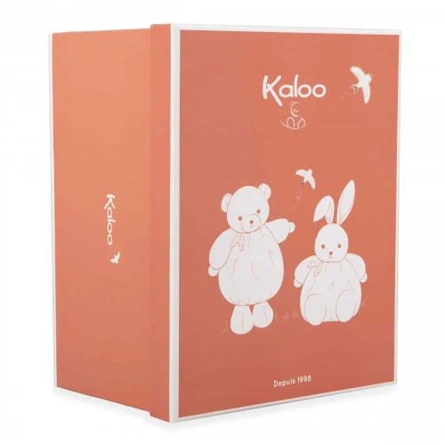 Kaloo - Peluche Ours Patapouf - Bleu 25 cm - 👶Naissance+