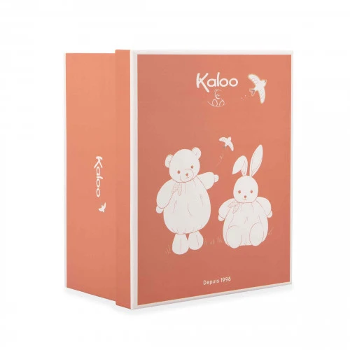 Kaloo - Peluche Ours Patapouf Bleu - 17 cm - 👶Naissance+