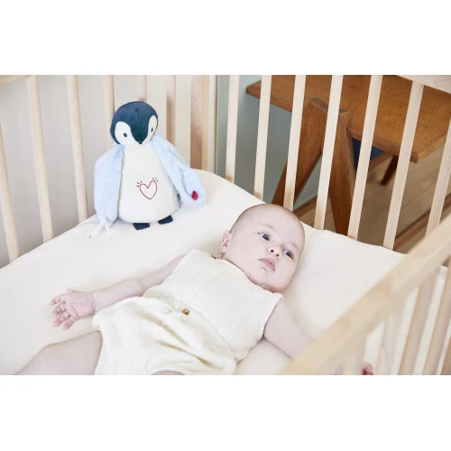 Kaloo - Peluche veilleuse - Manchot bleu - 👶Naissance+