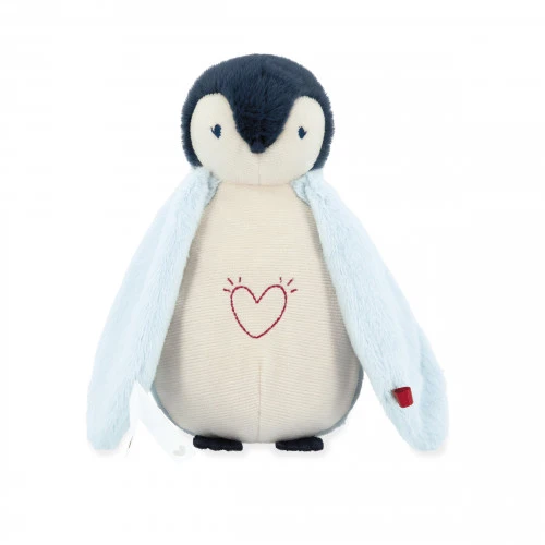 Kaloo - Peluche veilleuse - Manchot bleu - 👶Naissance+