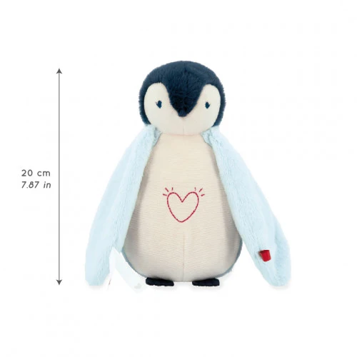 Kaloo - Peluche veilleuse - Manchot bleu - 👶Naissance+