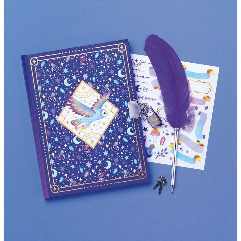 Janod - Grimoire secret - Magic school - 6 ans+