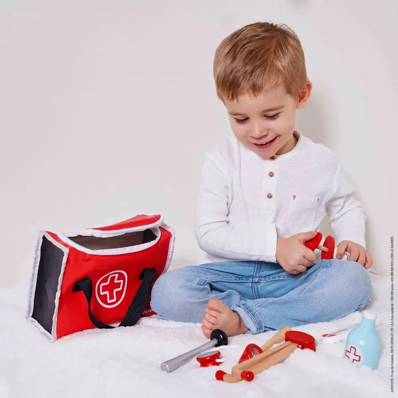 Janod - Malette docteur - 🧒3ans+