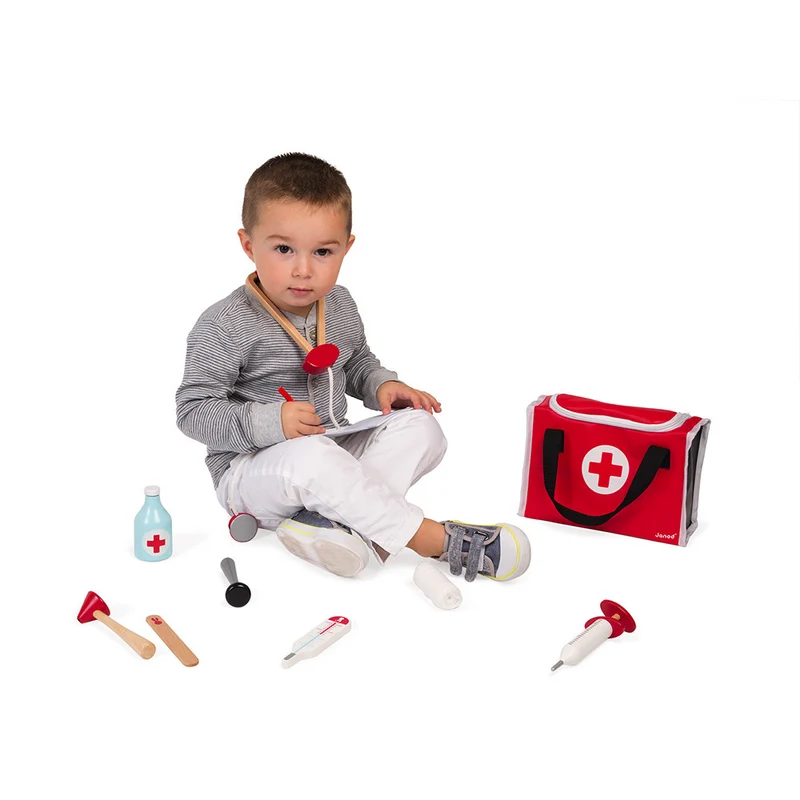 Janod - Malette docteur - 🧒3ans+