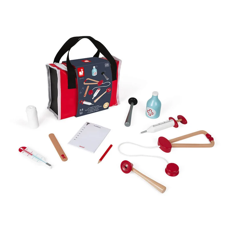Janod - Malette docteur - 🧒3ans+