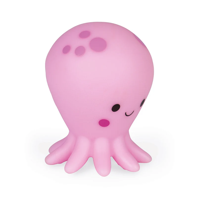Janod - 4 Gicleurs pour le bain - Animaux de la Mer - 👶1 an+