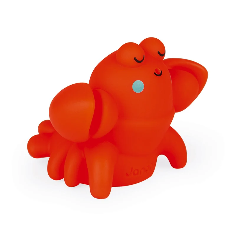 Janod - 4 Gicleurs pour le bain - Animaux de la Mer - 👶1 an+