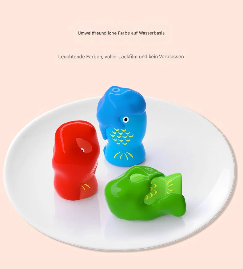 Montessori-Holzpuzzle für Säuglinge und Kleinkinder