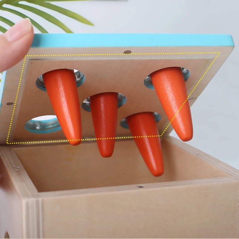 5-in-1 Motorik-Würfel (Montessori-inspiriert) – Lern- & Logikspiel