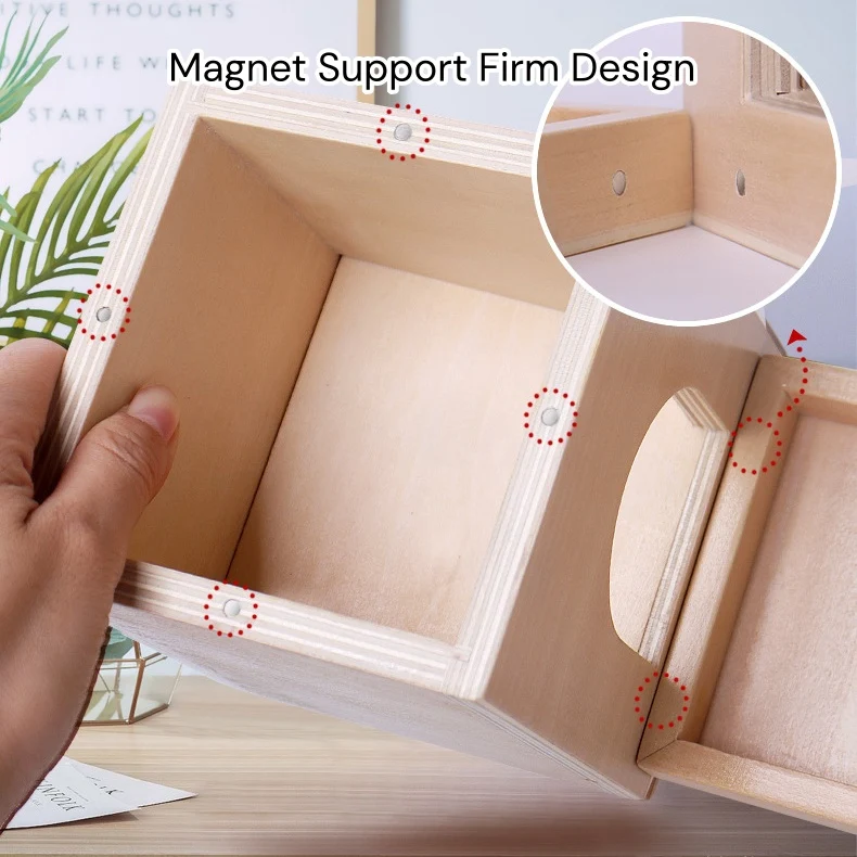 5-in-1 Motorik-Würfel (Montessori-inspiriert) – Lern- & Logikspiel