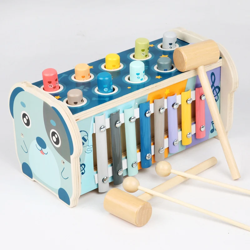 Montessori Hammerspiel Spielzeug