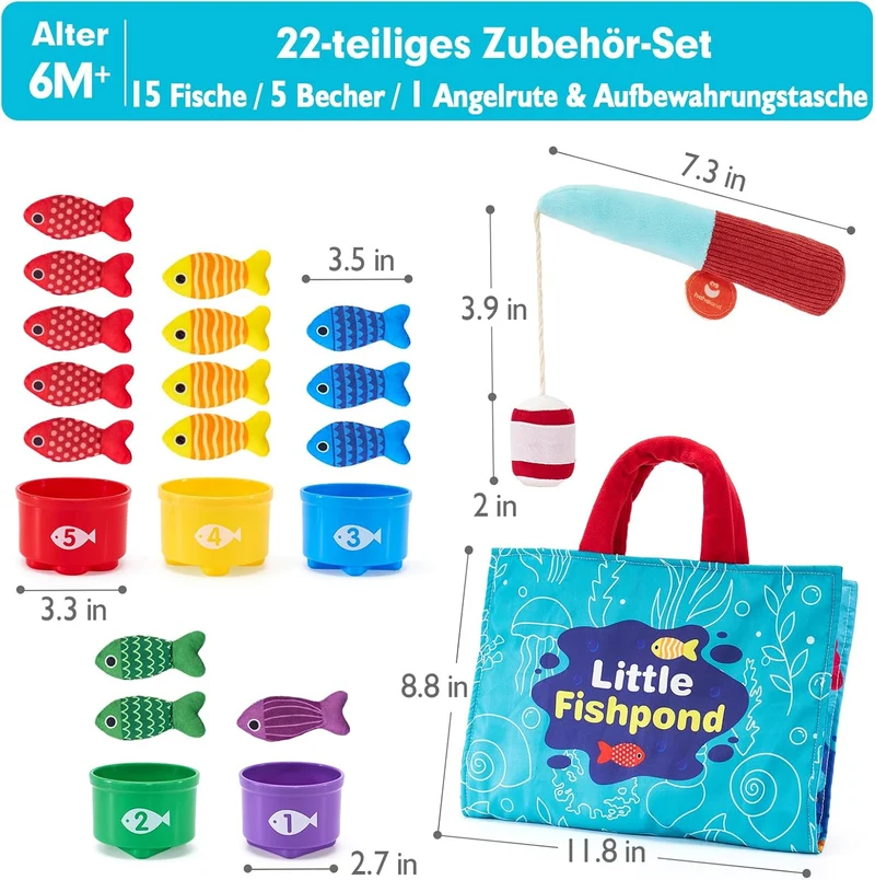 Angelspiel Montessori Spielzeug für Kinder