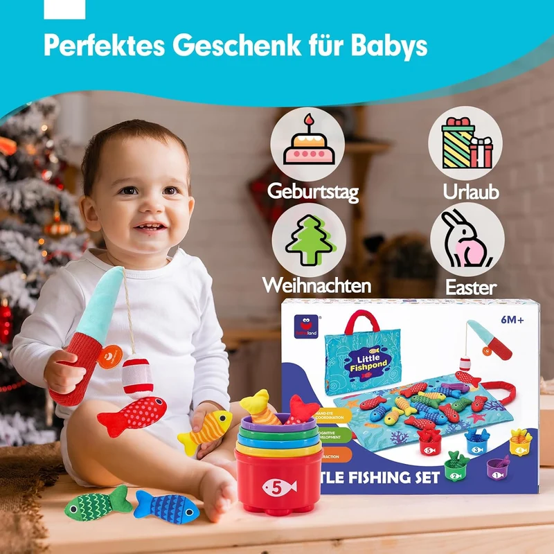 Angelspiel Montessori Spielzeug für Kinder
