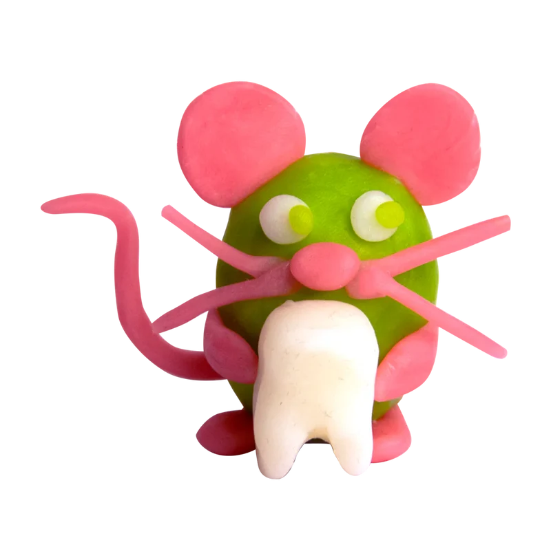 Kit à fabriquer Ma Petite Souris en Pâte à Modeler - 2 ans+