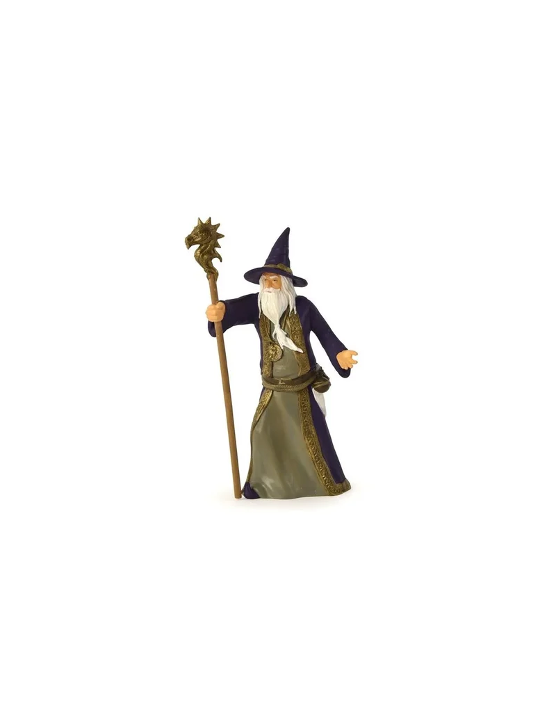 papo - figurine -sorcier - 🧒3 ans+