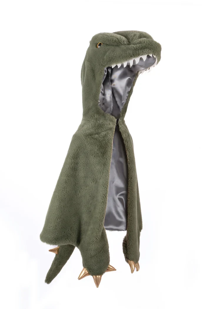 Cape T rex douillette- 2/3/4 ans