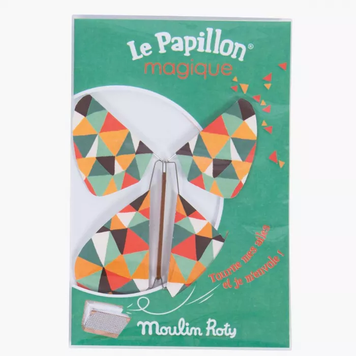 Moulin Roty - papillon magique - 6 ans +