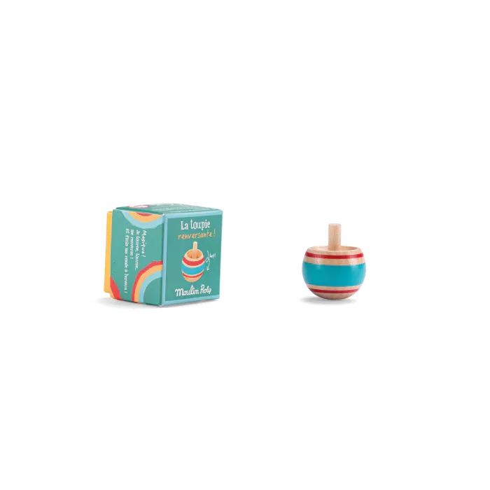 Moulin Roty - Les Petites Merveilles - Toupie renversante - 2 ans +