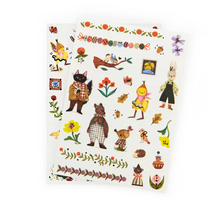 Moulin Roty - Les minouchkas - Tatouages - 2 ans +
