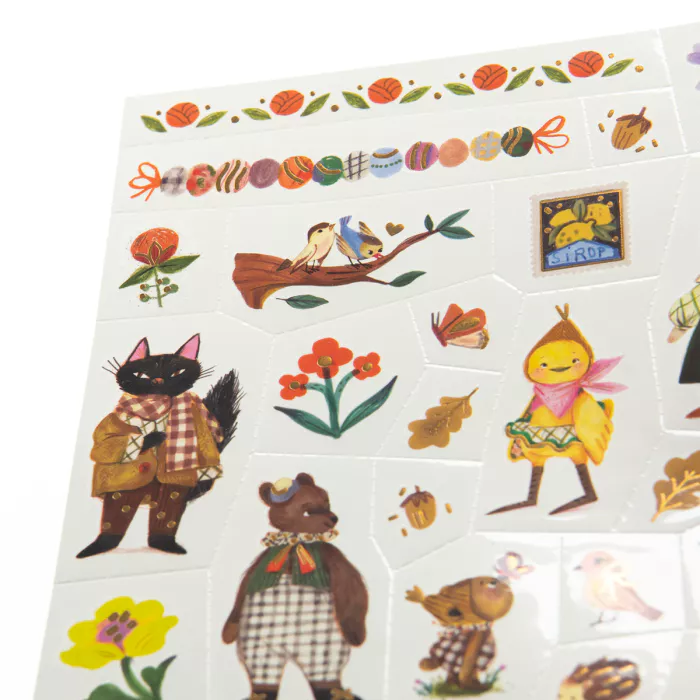 Moulin Roty - Les minouchkas - Tatouages - 2 ans +