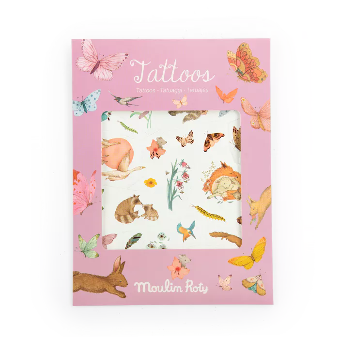 Moulin Roty - Les rosalies Tatouages - 2 ans +