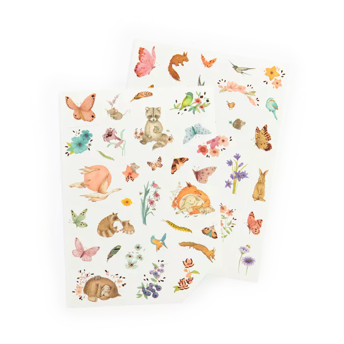 Moulin Roty - Les rosalies Tatouages - 2 ans +