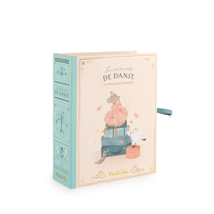 Moulin Roty - coffret naissance - la petite école de danse - naissance+